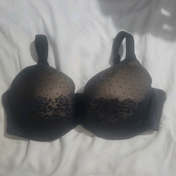 Soma Other - Soma Black Lace Overlay Bra